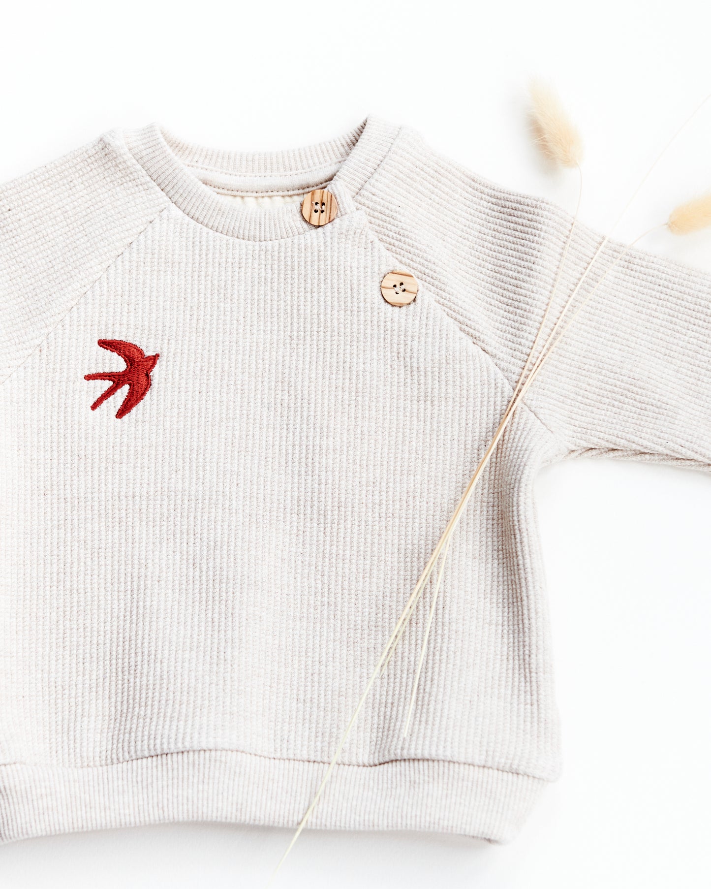 NOUR - Le Pull Bébé | ECRU