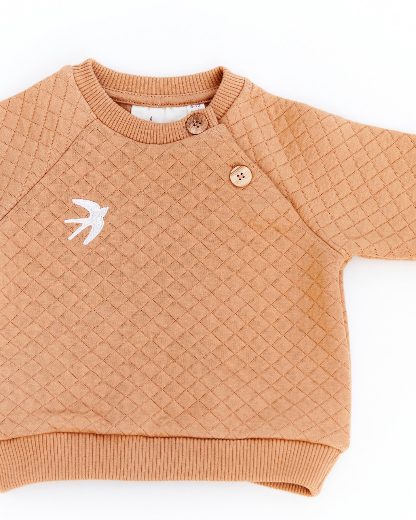 NOUR - Le Pull Bébé | CAMEL