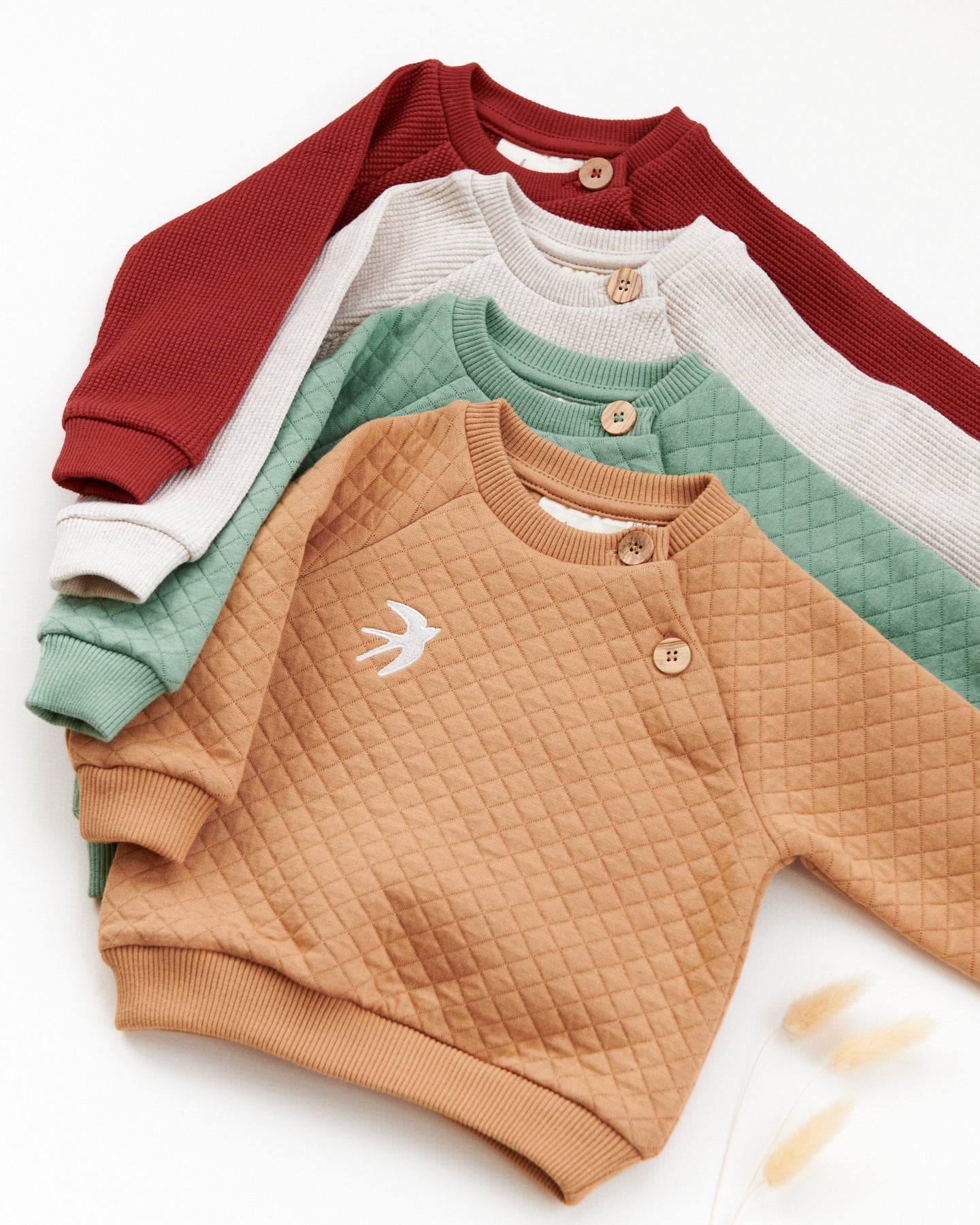 NOUR - Le Pull Bébé | CARMIN