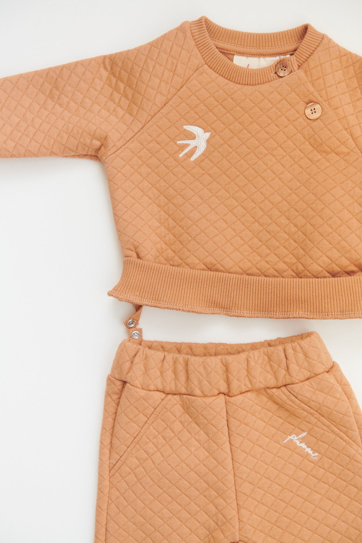 NOUR - Le Pull Bébé | VERT D'EAU