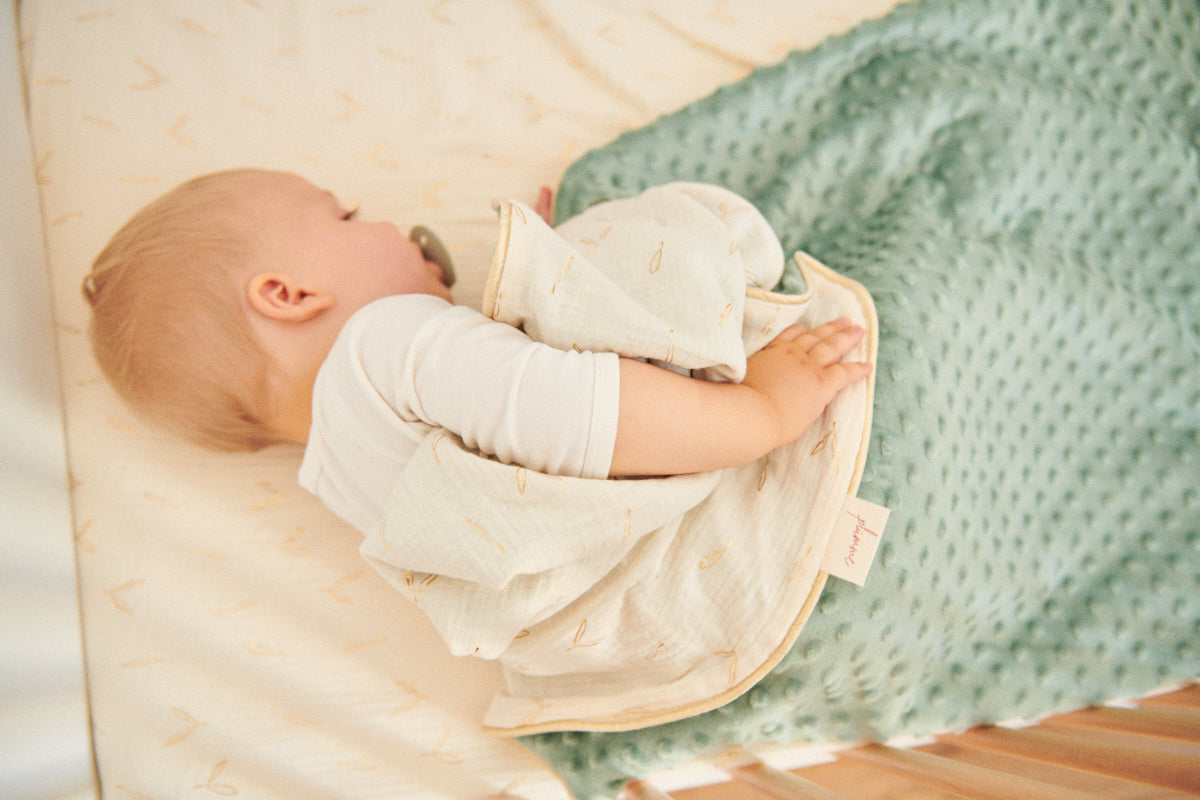 Couverture Bébé Enfant - Douceur et Confort
